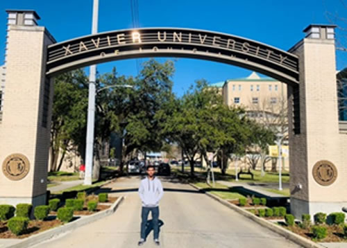 Congratulations! Javed Tareen, student of Law School selected for Global UGRAD spring 2023