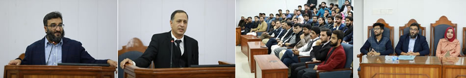 Seminar on Reko Diq Case, insightful lecture delivered by Dr Ahmed Ghouri, Advocate of Supreme Court of Pakistan