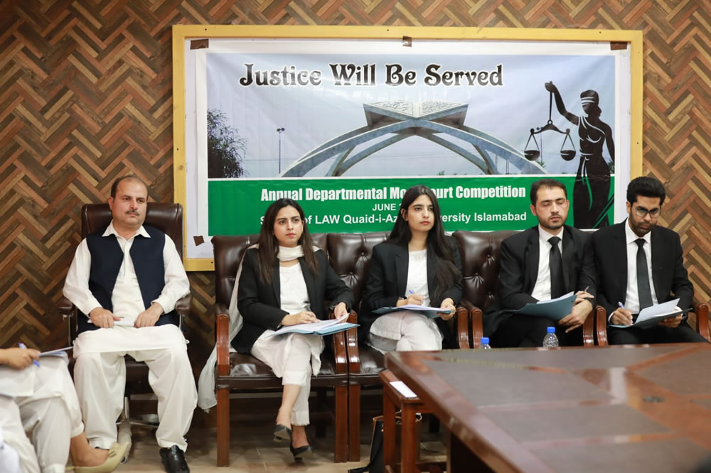 Quaid-i-Azam University School of Law Holds Annual Law Moot Competition