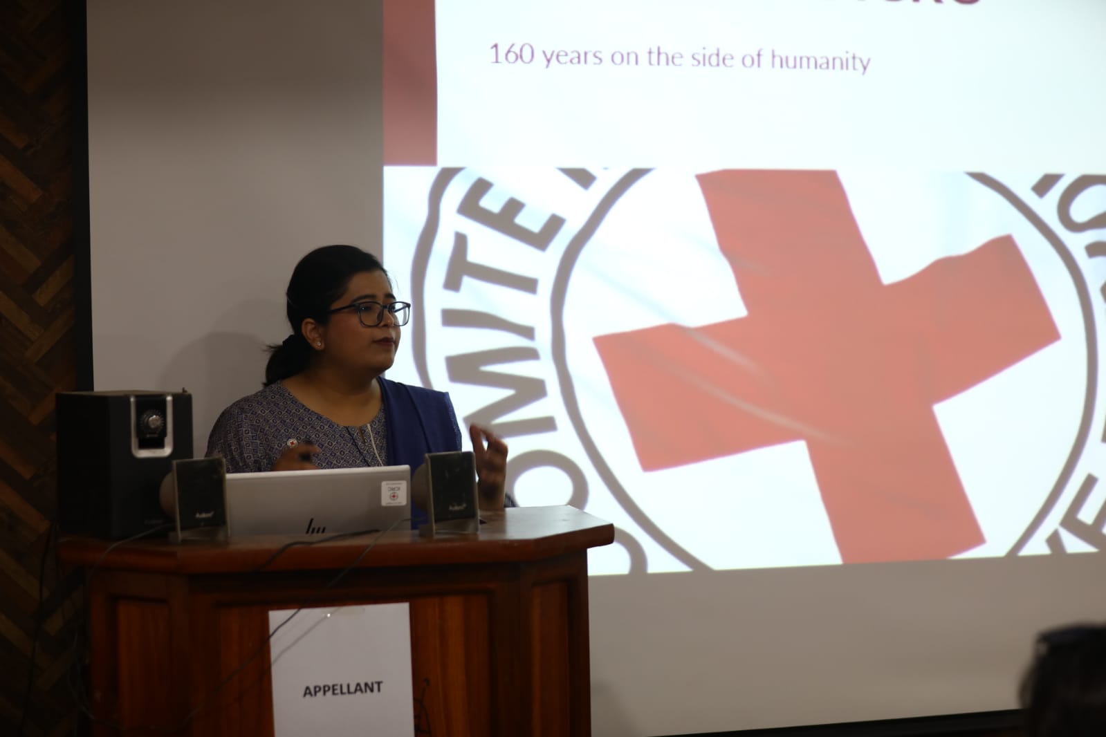 Two days Training Programme on International Humanitarian Law held by Intl’ Committee of Red Cross in collaboration with School of Law, Quaid-i-Azam University, Islamabad