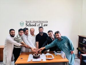 Start for Fall Semester 2025 at the New Premises of the School of Law, QAU