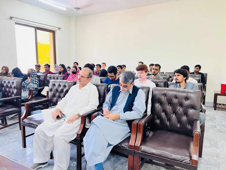 Competition Commission of Pakistan and Quaid-i-Azam University Hold Joint Session on Competition Law and Market Regulation