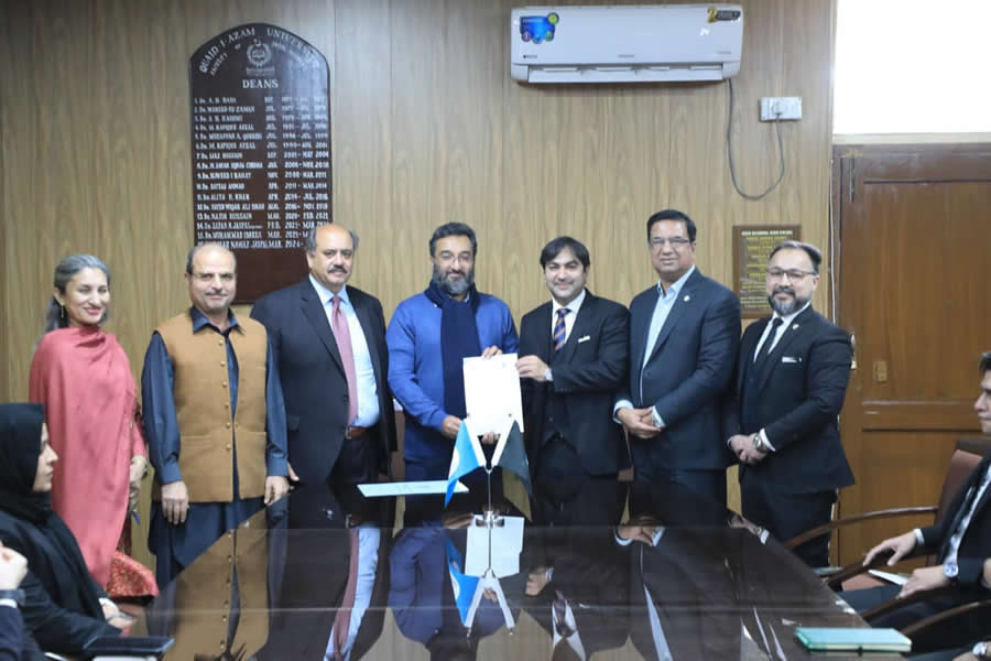 QAU School of Law and International Dispute Resolution Institute Sign MoU to Promote ADR and Capacity Building